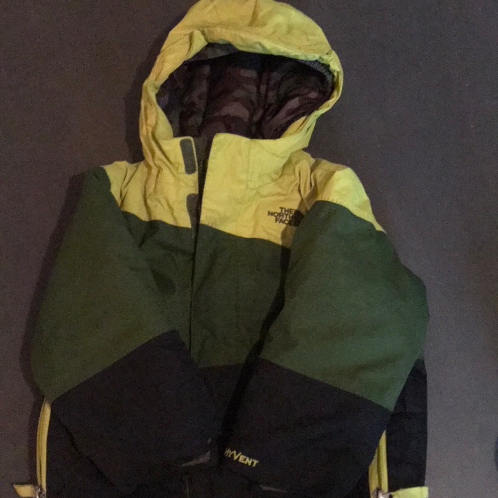 North Face winter coat
